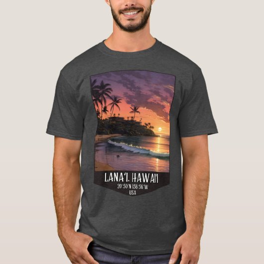 Lanai1 T-Shirt (Vorderseite)