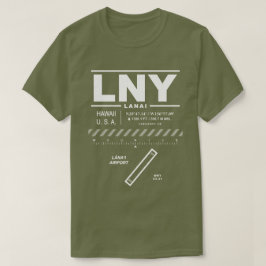 Lanai Airport LNY T - Shirt