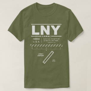 Lanai Airport LNY T - Shirt