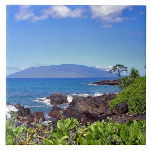 Lanai aus Maui Fliese (Vorderseite)