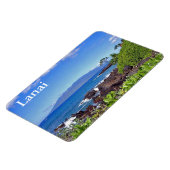 Lanai aus Maui Magnet (Linke Seite)