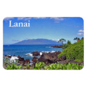 Lanai aus Maui Magnet (Horizontal)
