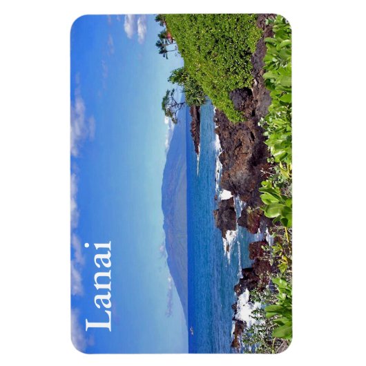 Lanai aus Maui Magnet (Vertikal)