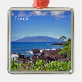 Lanai aus Maui Ornament Aus Metall