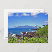 Lanai aus Maui Postkarte (Vorne/Hinten)