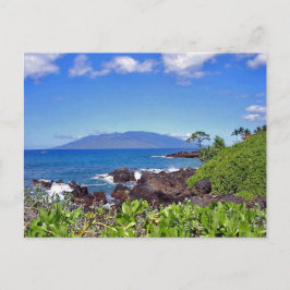 Lanai aus Maui Postkarte