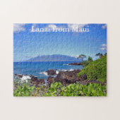 Lanai aus Maui Puzzle (Horizontal)