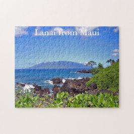 Lanai aus Maui Puzzle