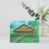 Lanai City, Hawaii Postkarte (Stehend Vorderseite)