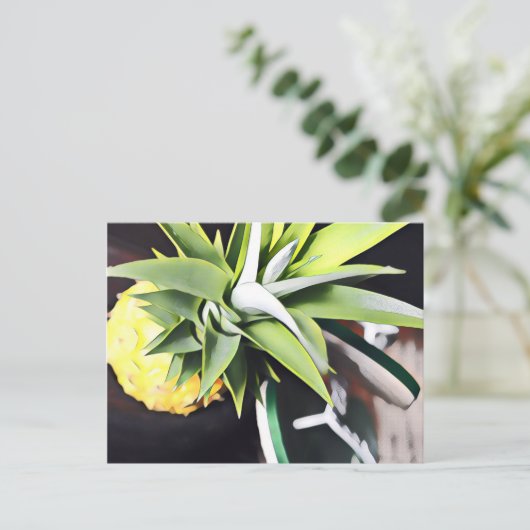 Lanai Day Trip Postkarte (Stehend Vorderseite)