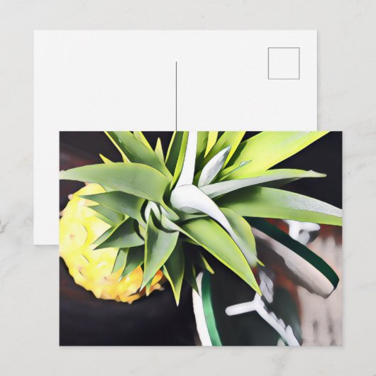 Lanai Day Trip Postkarte (Vorne/Hinten)