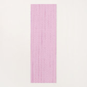 Lanai Distressed Hawaiian Hibiskus Pink Yogamatte (Rückseite)