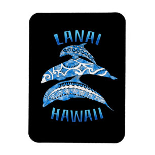 Lanai Hawaii Magnet