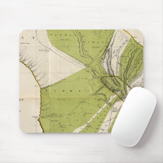Lanai, Hawaii Mousepad (Mit Mouse)