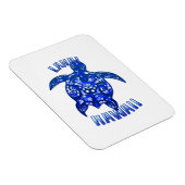 Lanai Hawaii Vacation Tribal Turtle Magnet (Rechte Seite)