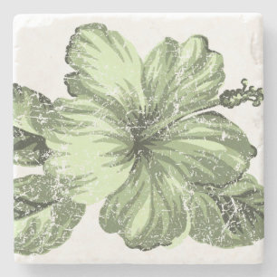 Lanai Hawaiian Hibiskus Tiki Bar Untersetzer