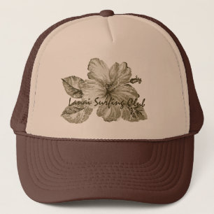 Lanai surfender Verein-Fernlastfahrer-Hut Truckerkappe
