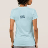 Lanai surfendes Verein-Damen-T-Shirt T-Shirt (Rückseite)