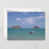 Lanakai, Hawaii Postkarte (Vorne/Hinten)
