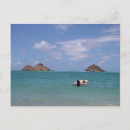Lanakai, Hawaii Postkarte (Vorderseite)