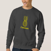 l'ananas sweatshirt (Vorderseite)
