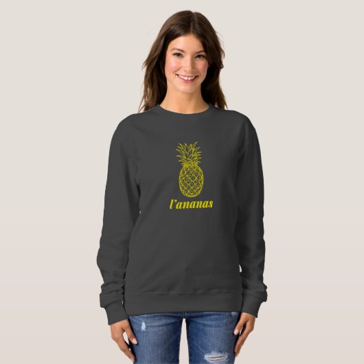 l'ananas sweatshirt (Vorne ganz)