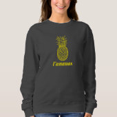 l'ananas sweatshirt (Vorderseite)