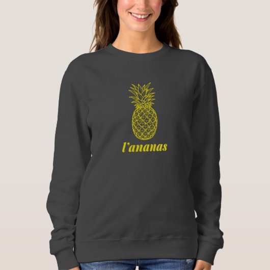 l'ananas sweatshirt (Vorderseite)
