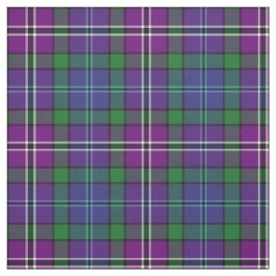 Lanarkshire District Tartan Stoff