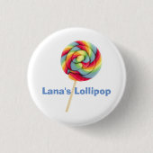 Lana's Lollipop-Button 1 Button (Vorderseite)
