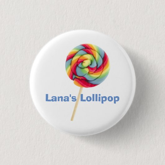 Lana's Lollipop-Button 1 Button (Vorderseite)