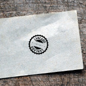 Lançado, portugiesische Briefmarke aus Kautschuk Gummistempel