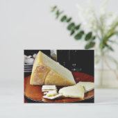 Lancashire Cheese Postkarte (Stehend Vorderseite)