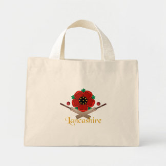 Lancashire Cricket Bag Mini Stoffbeutel