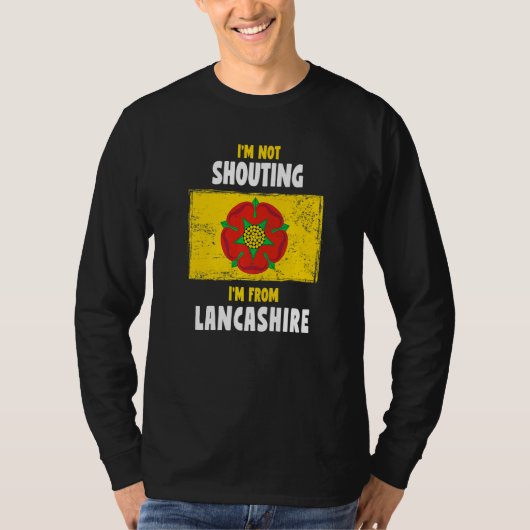 Lancashire Dad idea For Men & Lancashire Expats 1 T-Shirt (Vorderseite)