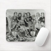 Lancashire Grube-Braue Frauen Mousepad (Mit Mouse)