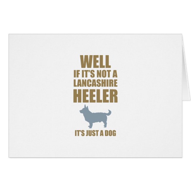 Lancashire Heeler (Vorderseite (Horizontal))