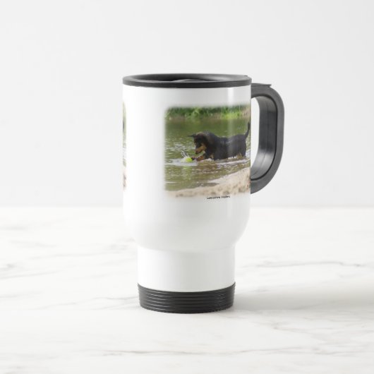 Lancashire Heeler 9R056D-333 Reisebecher (VorderseiteRechts)