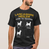 Lancashire Heeler Guide to Training Dog T-Shirt (Vorderseite)