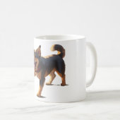 Lancashire Heeler Kaffeetasse (VorderseiteRechts)