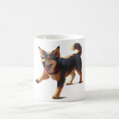 Lancashire Heeler Kaffeetasse (Mittel)