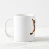 Lancashire Heeler Kaffeetasse (Links)