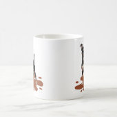 Lancashire Heeler Mug - Cute & Playful Hund Design Kaffeetasse (Mittel)