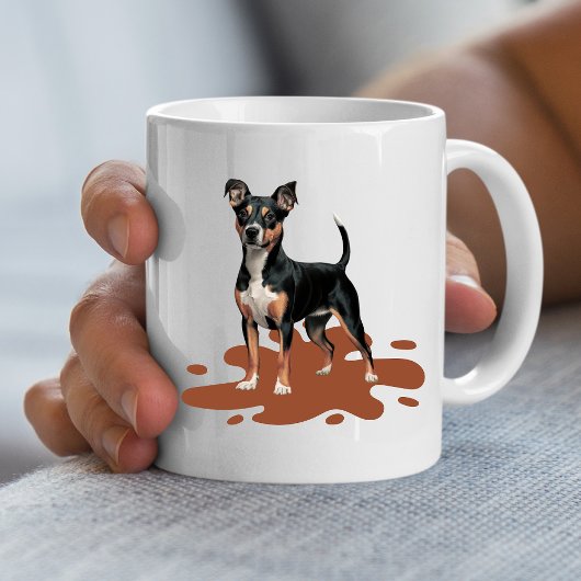 Lancashire Heeler Mug - Cute & Playful Hund Design Kaffeetasse