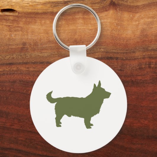 Lancashire Heeler Schlüsselanhänger (Vorderseite)