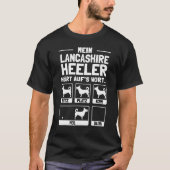 Lancashire Heeler T-Shirt (Vorderseite)