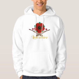 Lancashire Landkreis-KricketHoodie Hoodie