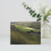 Lancashire Landscape 01 Postkarte (Stehend Vorderseite)