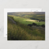 Lancashire Landscape 01 Postkarte (Vorne/Hinten)