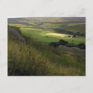 Lancashire Landscape 01 Postkarte